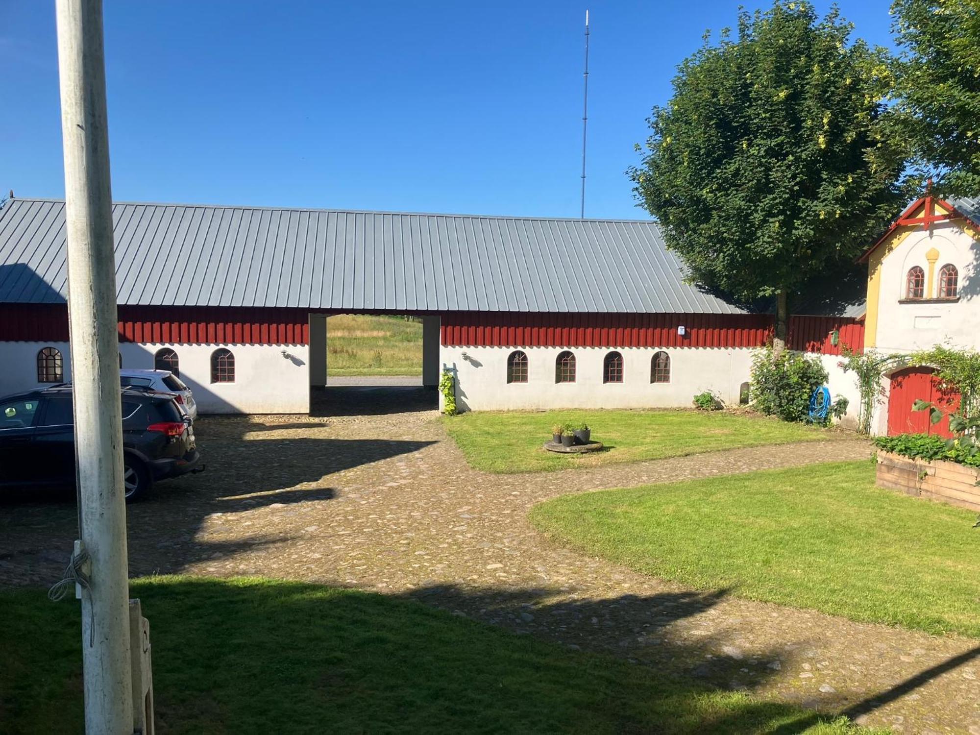 Krogsgaarden B&B Nibe Exteriör bild