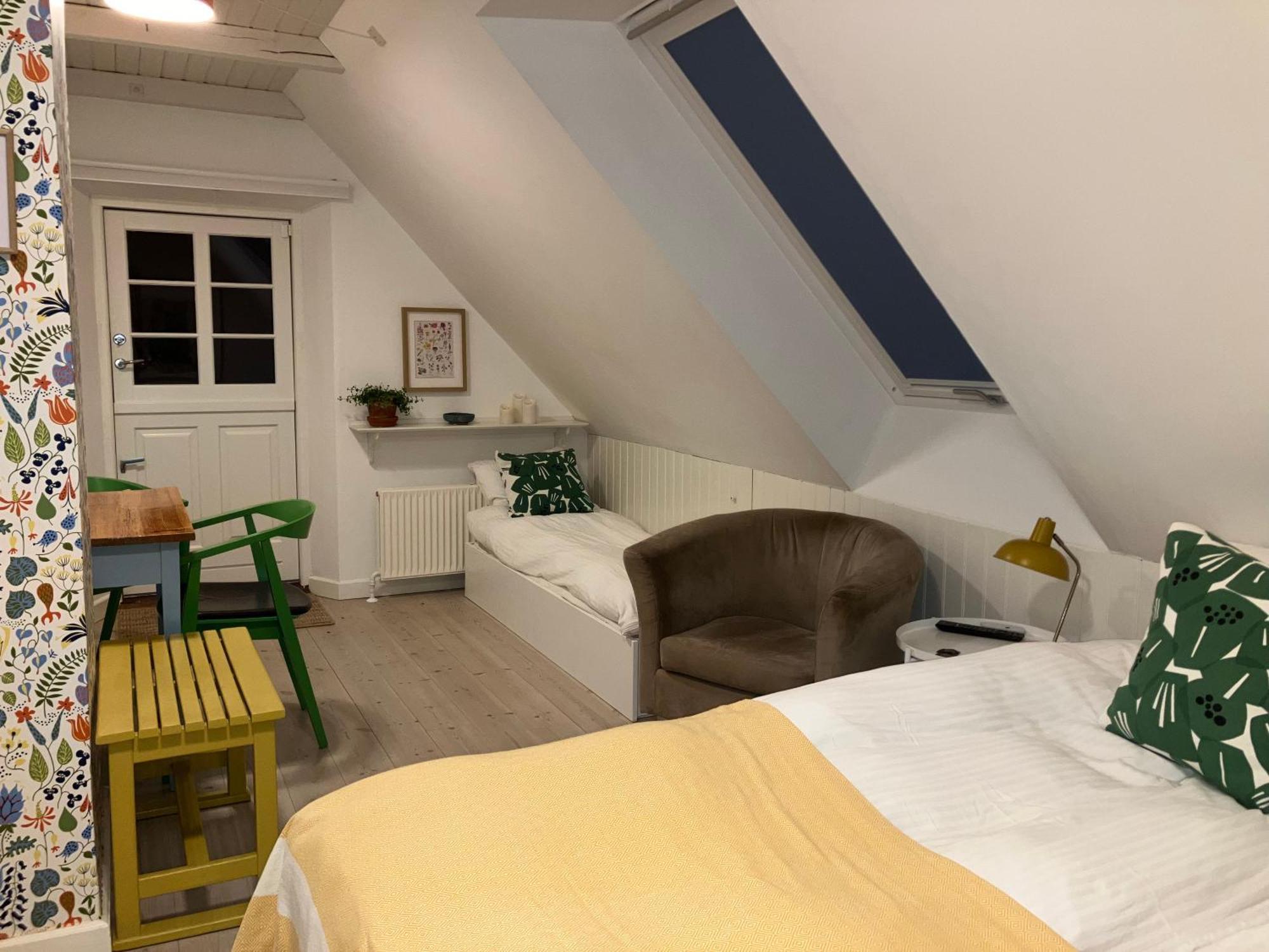 Krogsgaarden B&B Nibe Exteriör bild